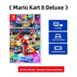Nintendo Switch Game Deals Mario Kart 8 Deluxe Support 13 Languages TV Tabletop Handheld for Switch OLED Lite Console