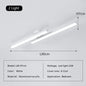 DecorBites™ Linear LED Ceiling Lamp for Living Room Bedroom Lighting Fixtures