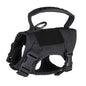Tactical Cat Harness For Walking Escape Proof Adjustable Pet Vest Harness Soft Mesh With Control Handle For Large Cat Small Dog