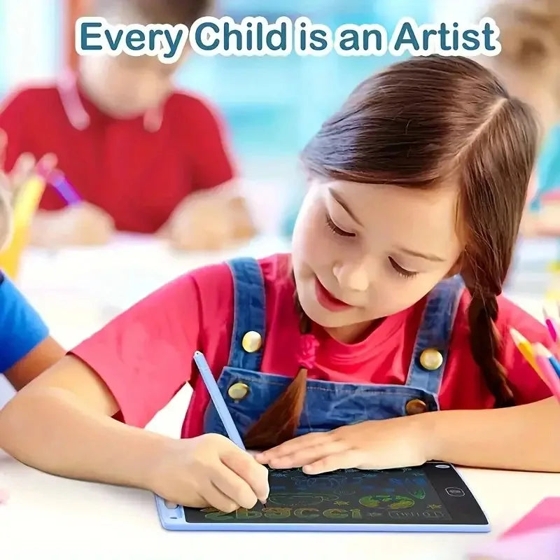 8. 5/12inch LCD Writing & Drawing Tablet with Stylus - Large Display