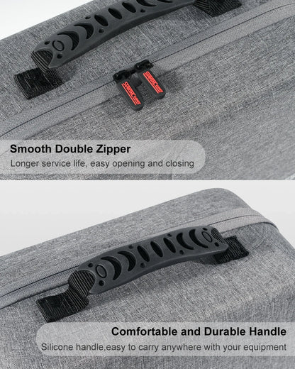 Switch 2 Travel Case Portable Storage Bag All-in-One Carrying Case Hard Shell Bag for Nintendo Switch 2 Console Game Accessories