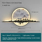 DecorBites™ Landscape LED Wall Picture Light for Home Living Bedroom Study