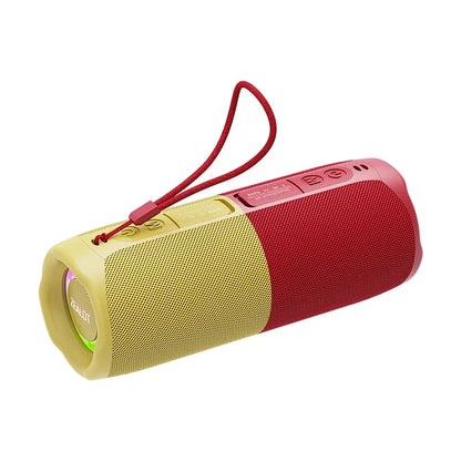 ZEALOT-M5 Magnetic Bluetooth Speaker 2-in-1 Power on Couplet Mini Speaker Macaron Color Dual Channel RGB Light Bluetooth 5.4
