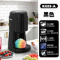 Foldable Electric Ice Shaver Adjustable 2-Speed Snow Cone Making Machine