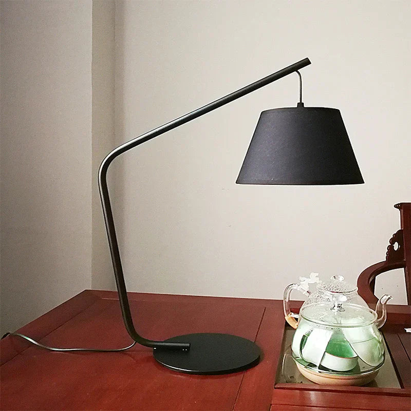 DecorBites™ LED Fishing Floor Lamp - Remote Control, Study, Bedroom, Living Room Lighting