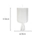DecorBites™ Linen Cloth Pendant Light: Elegant Bohemian Fabric Chandelier for Home, Restaurant, Hotel