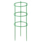 3/6/10 Layers Plant Support Plant Stakes Round Plant Support Ring Plastic Plant Cage Holder Flower Pot Climbing Trellis