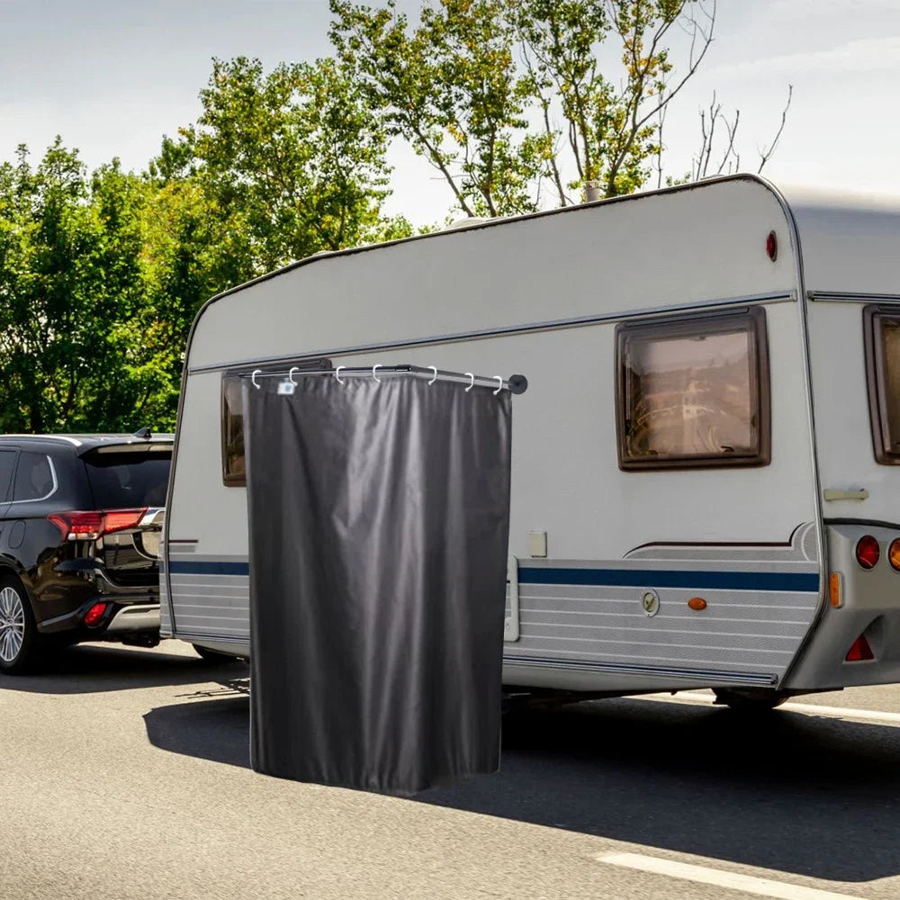 Caravan Camping Outdoor Shower Cabin Cubicle Stall Enclosure Kits with