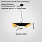 DecorBites™ LED Flying Saucer Chandelier - Modern Ceiling Light for Living Room & Bar