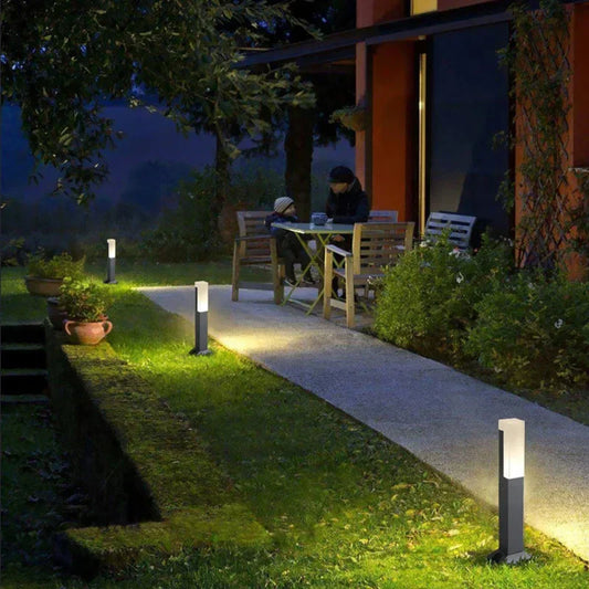 DecorBites™ LED Lawn and Courtyard Lights for Garden Villa Park Landscaping