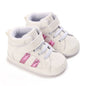 Baby Learning Walk Shoes, Striped PU Sports Shoes for Infants 0-18m