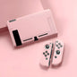 Protective Case Compatible with  Switch OLED Console and Joy-Cons,Switch Can Be Inserted in Dock with Shell Nintendo Switch Skin