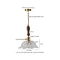 DecorBites™ Green Glass LED Pendant Lights - Nordic Minimalist Style for Bedroom, Living Room