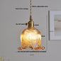 DecorBites™ Green Glass LED Hanging Pendant Lights