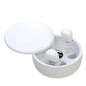 Wireless Bluetooth sleeping Headphones Noise canceling earbuds Hidden Headset Mini Invisible Earphones With Mic Sport Waterproof