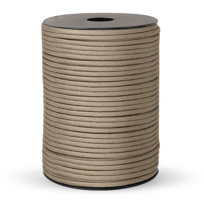 100/50m 550 Military Standard 9-Core Paracord Rope 4mm Outdoor