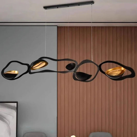 DecorBites™ LED Pendant Chandeliers Modern Home Decor Hanging Light Indoor Lighting