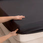 Waterproof Fitted Bed Sheet With 360 Elastic Band Bedsheet Bedspreads for Single Double King Queen Size Mattress Protector Cover