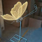 DecorBites™ LED Butterfly Wing Lace Hanging Lamps for Romantic Decoration and Party Lights