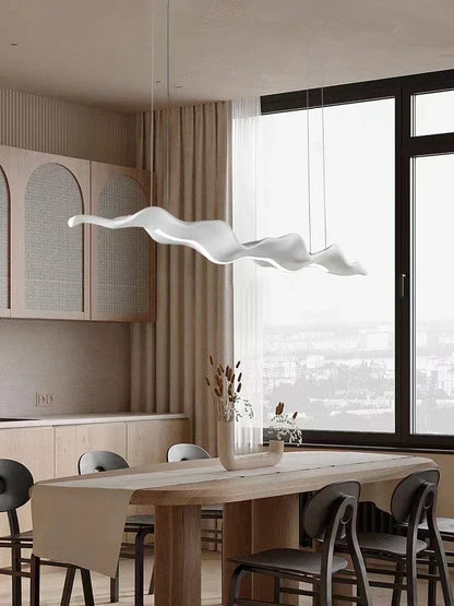 DecorBites™ Leaf Pendant Lights: Dimmable RC Hanging Lamp for Indoor Decor Lighting