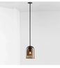 DecorBites™ Glass LED Chandelier: Modern Nordic Design for Bedroom, Dining Room, and Office
