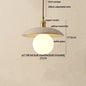 DecorBites™ LED Pendant Lamp Aluminum Modern Hanging Light Fixture