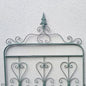 2Tier Clematis Rose Climbing Pergola Outdoor Fence Wrought Iron Plant Support Frame Outdoor Cucumber Climbing Frame