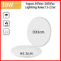DecorBites™ LED Ceiling Chandelier Panel Light for Home Decor Lighting