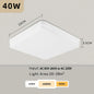 DecorBites™ LED Ceiling Chandelier Panel Light for Home Decor Lighting