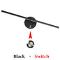 DecorBites™ Linear LED Wall Lamp with Switch, 300° Rotation, 41CM, Nordic Minimalist Design
