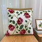 DecorBites™ Luxe Embroidered Cushion Cover, Premium Decor Pillowcases