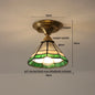 DecorBites™ Glass Flower LED Ceiling Lights - Modern Nordic Canopy Lamparas Techo