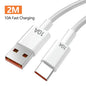 240W 5 in 1 USB C GaN Desktop Charger Fast Charge Phone Adapter 10A Type C Cable For iPhone Samsung Xiaomi EU/US/UK Plug Charger