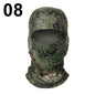 Camouflage Balaclava Full Face CS Mask Ski Cycling Hunting Head Neck