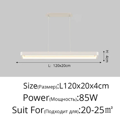 DecorBites™ LED Chandelier: Modern Indoor Lighting for Bedroom Living Dining Study Room