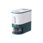 DecorBites™ Large Capacity Rice Dispenser Kitchen Grain Container Moisture Proof Cereal Storage Box