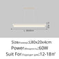 DecorBites™ LED Chandelier: Modern Indoor Lighting for Bedroom Living Dining Study Room
