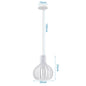 DecorBites™ Industrial Metal Ball Pendant Light for Bedroom Kitchen Island