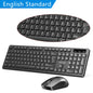 Vention Office Home Wireless Keyboard And Mouse Set Support English Spanish Computer Business Office Gaming Key Mouse Cover Kit