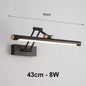 DecorBites™ LED Bathroom Wall Sconce 58cm Modern Indoor Bedroom Lighting