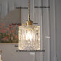 DecorBites™ Glass LED Pendant Lamp: Nordic Modern Design, Adjustable Hanging Light Fixture