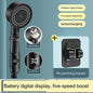 DecorBites™ High Pressure Hand-held Showerhead Kit for Bathroom Essentials