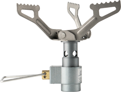 Brs-3000t Titanium Mini Camping Gas Burners 25g One-Piece Pocket Stove