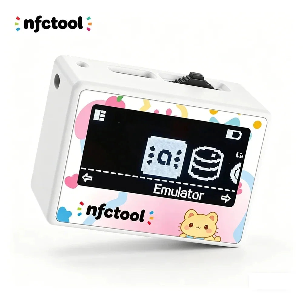 Cute For NFC Emulator Amiibo Rechargeable Switch 3DS Simulator Emulator For Kingdom Tears Simulator Emulator Switch2 Accessories