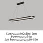 DecorBites™ LED Aluminum Ceiling Chandelier for Kitchen Living Room Modern Nordic Design