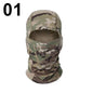 Camouflage Balaclava Full Face CS Mask Ski Cycling Hunting Head Neck