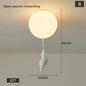 DecorBites™ Kids Bear LED Ceiling Light - Designer Bedroom Pendant Lamp