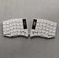 Sofle Low Profile Wireless Split Keyboard Hot Swap Kit Compatible Choc V1 1350/ V2 1353 Switch ZMK Bluetooth Separate Keyboard