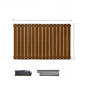 Outdoor Camping Table Board Portable Folding Picnic Tabletop Leisure Furniture Caravan Table Top Picnic Tabletop Roll up Table