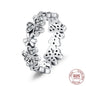 925 Sterling Silver Ring Ladybug Fashion Ring MOM Butterfly Ring